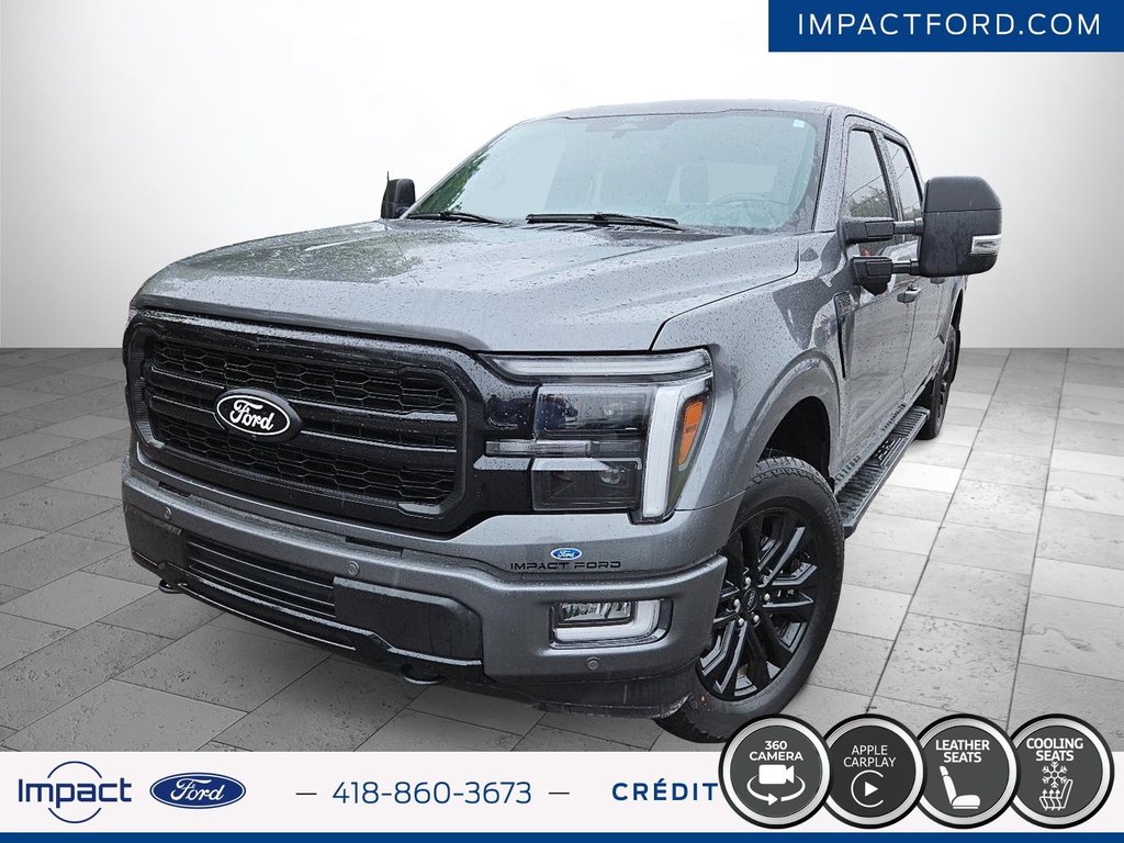 Ford F-150 LARIAT 2024 à Rivière-du-Loup, Québec - 9 - w1024h768px