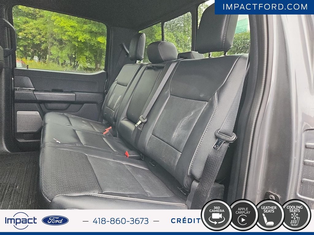 Ford F-150 LARIAT 2024 à Rivière-du-Loup, Québec - 13 - w1024h768px