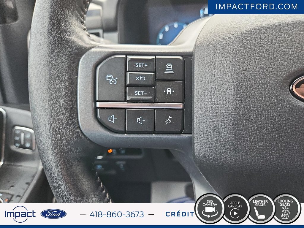 Ford F-150 LARIAT 2024 à Rivière-du-Loup, Québec - 15 - w1024h768px