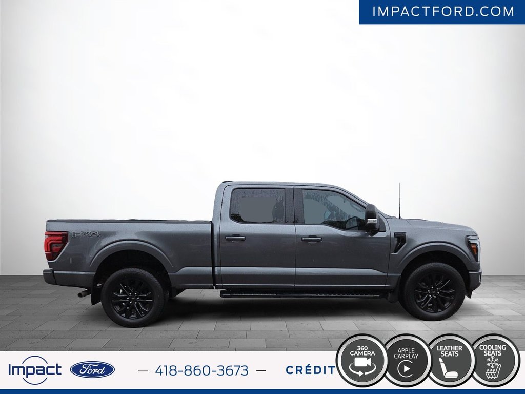 Ford F-150 LARIAT 2024 à Rivière-du-Loup, Québec - 4 - w1024h768px