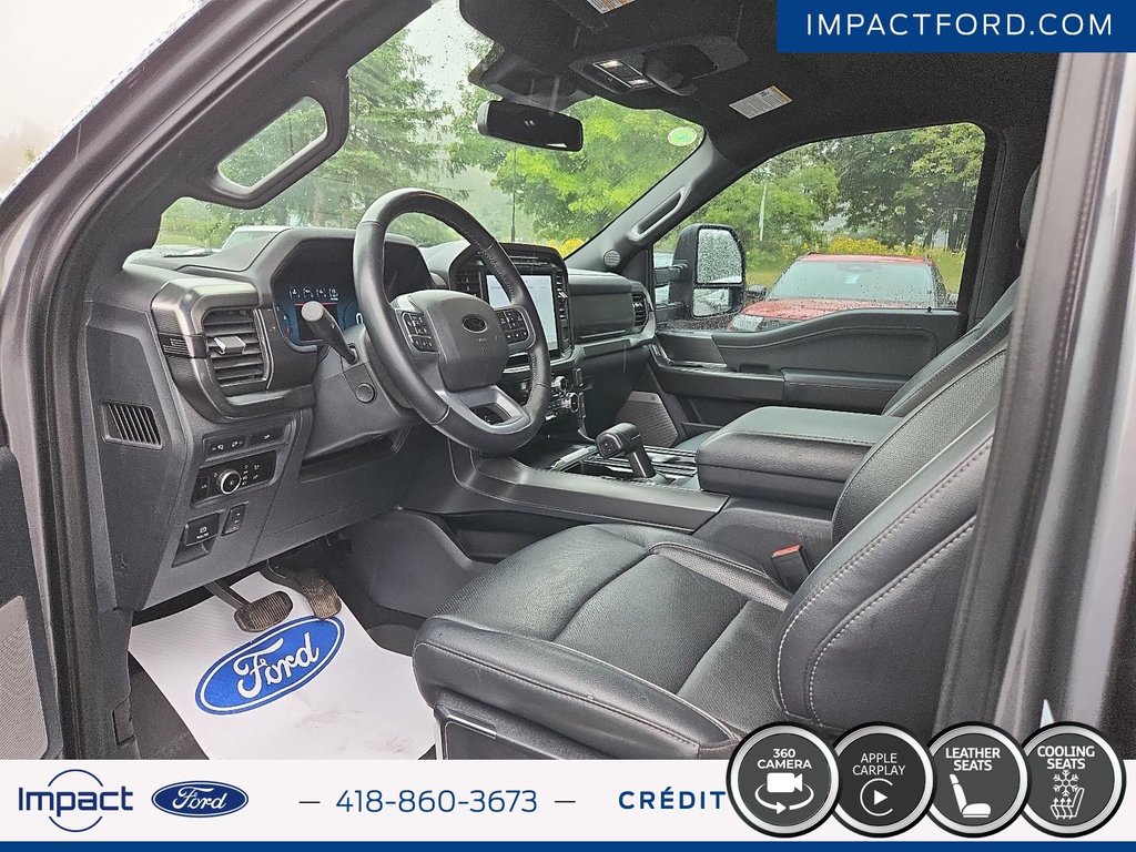 Ford F-150 LARIAT 2024 à Rivière-du-Loup, Québec - 11 - w1024h768px