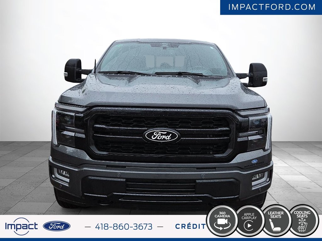 Ford F-150 LARIAT 2024 à Rivière-du-Loup, Québec - 2 - w1024h768px