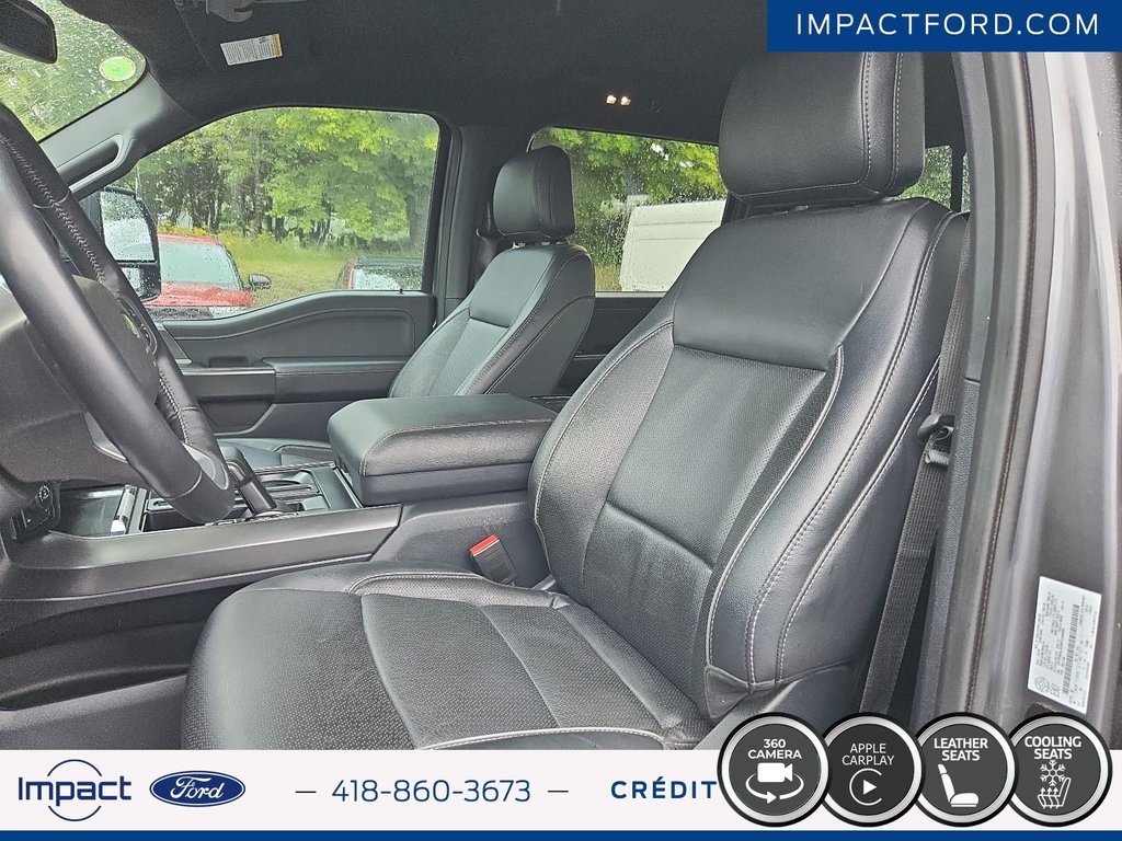 Ford F-150 LARIAT 2024 à Rivière-du-Loup, Québec - 12 - w1024h768px
