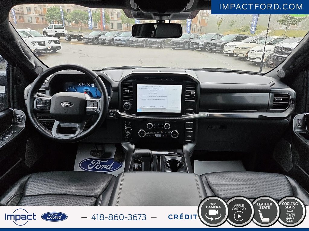 Ford F-150 LARIAT 2024 à Rivière-du-Loup, Québec - 10 - w1024h768px