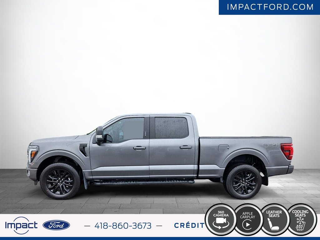 Ford F-150 LARIAT 2024 à Rivière-du-Loup, Québec - 8 - w1024h768px