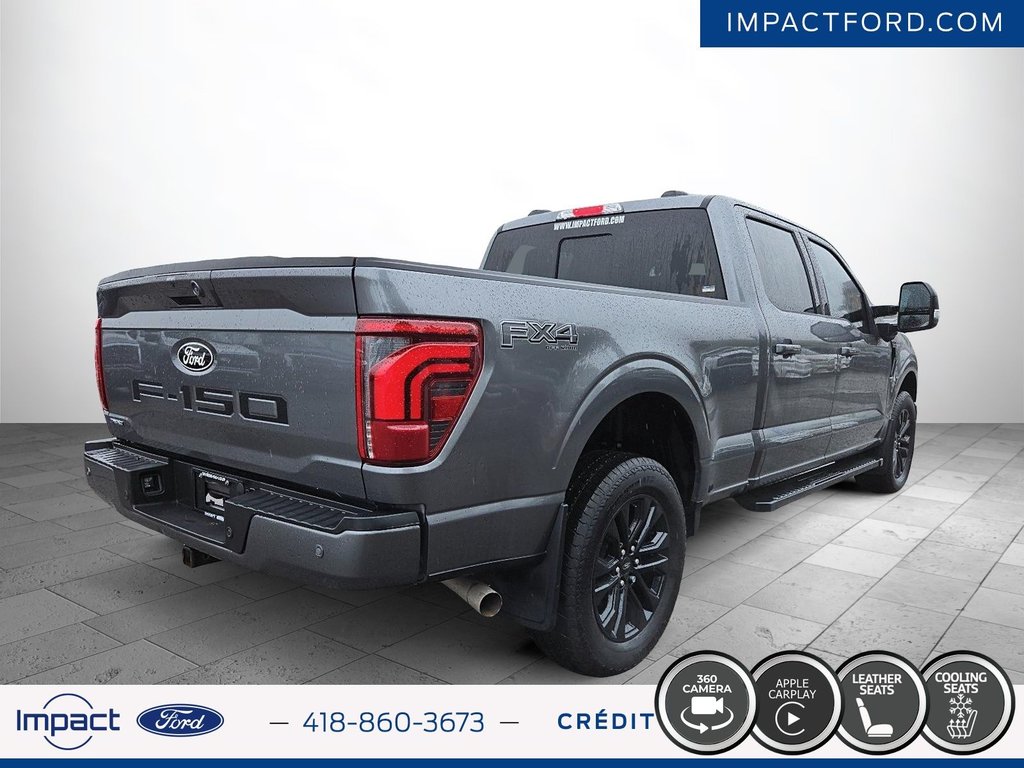 Ford F-150 LARIAT 2024 à Rivière-du-Loup, Québec - 5 - w1024h768px