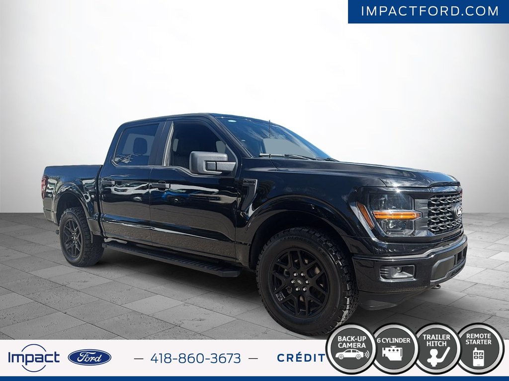 Ford F-150 STX 2024 à Rivière-du-Loup, Québec - 4 - w1024h768px