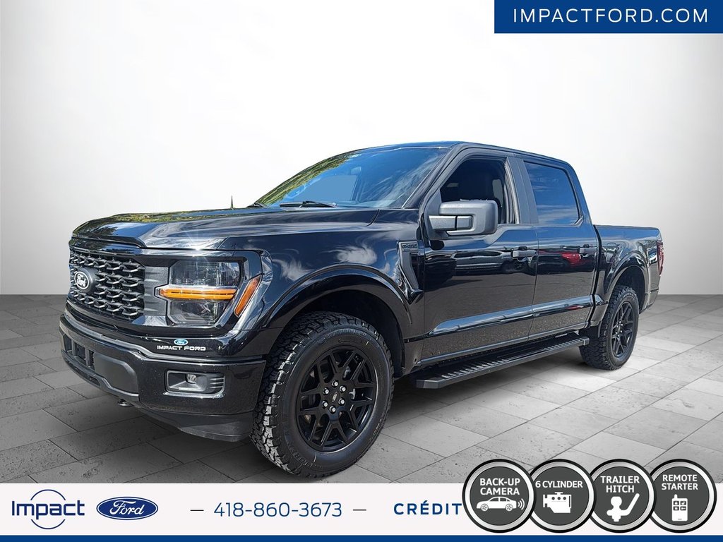 Ford F-150 STX 2024 à Rivière-du-Loup, Québec - 1 - w1024h768px