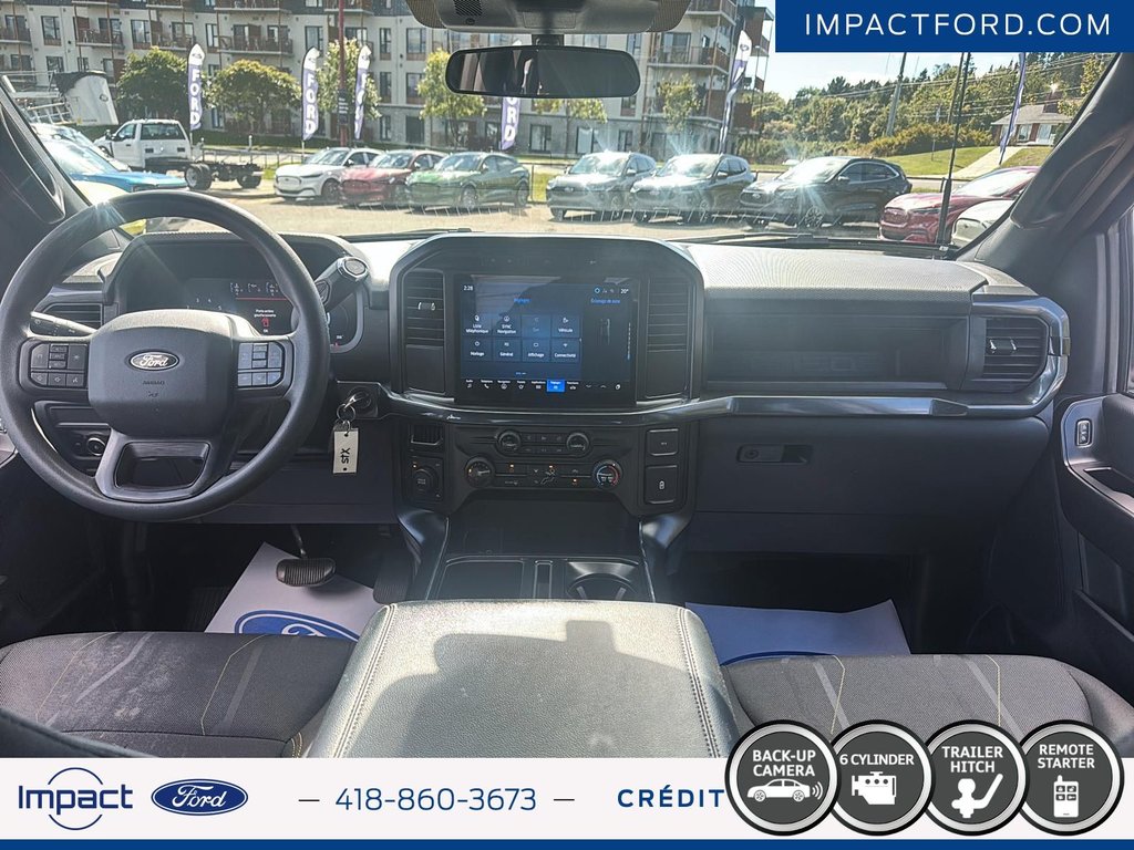 Ford F-150 STX 2024 à Rivière-du-Loup, Québec - 12 - w1024h768px
