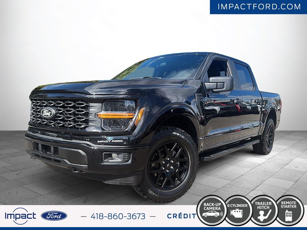 Ford F-150 STX 2024 à Rivière-du-Loup, Québec - 10 - w1024h768px