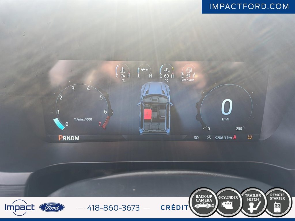 Ford F-150 STX 2024 à Rivière-du-Loup, Québec - 19 - w1024h768px