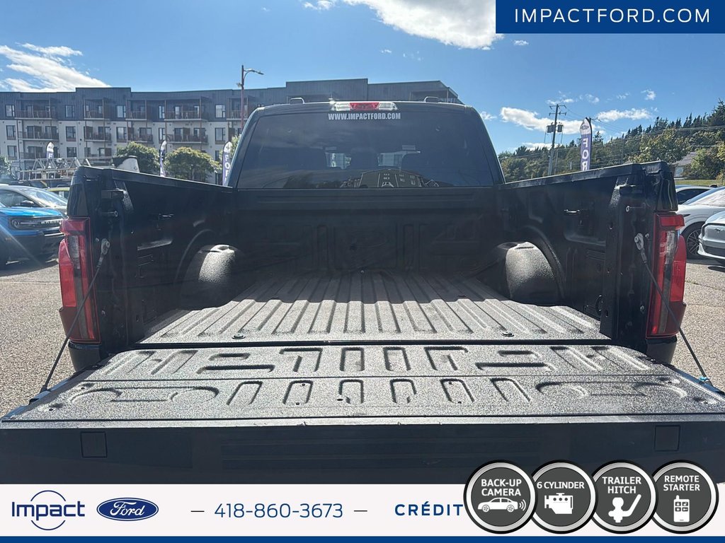 Ford F-150 STX 2024 à Rivière-du-Loup, Québec - 11 - w1024h768px