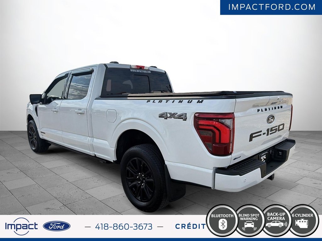 2024 Ford F-150 Platinum in Rivière-du-Loup, Quebec - 7 - w1024h768px