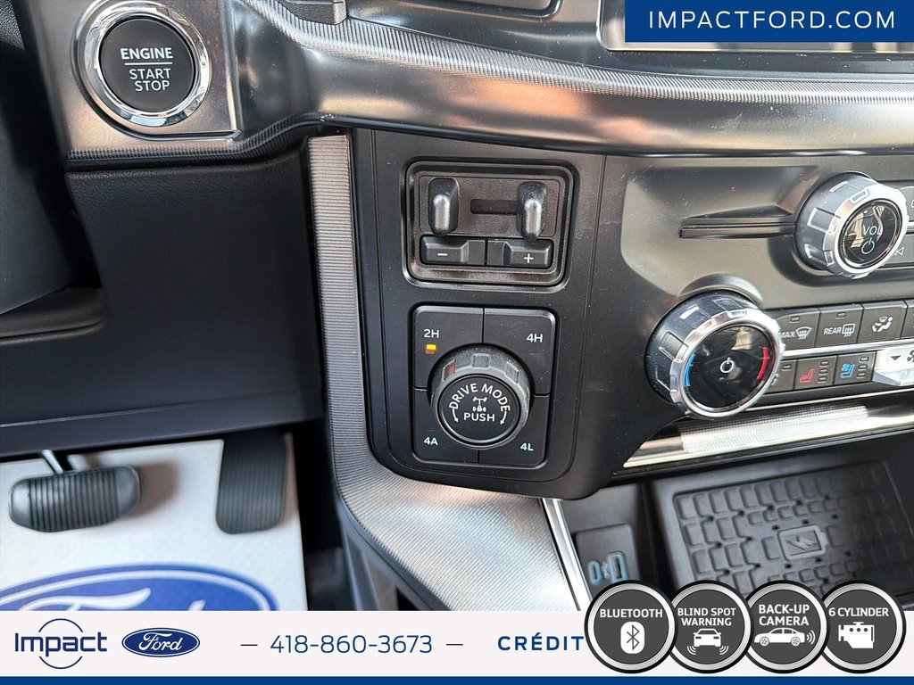 2024 Ford F-150 Platinum in Rivière-du-Loup, Quebec - 21 - w1024h768px