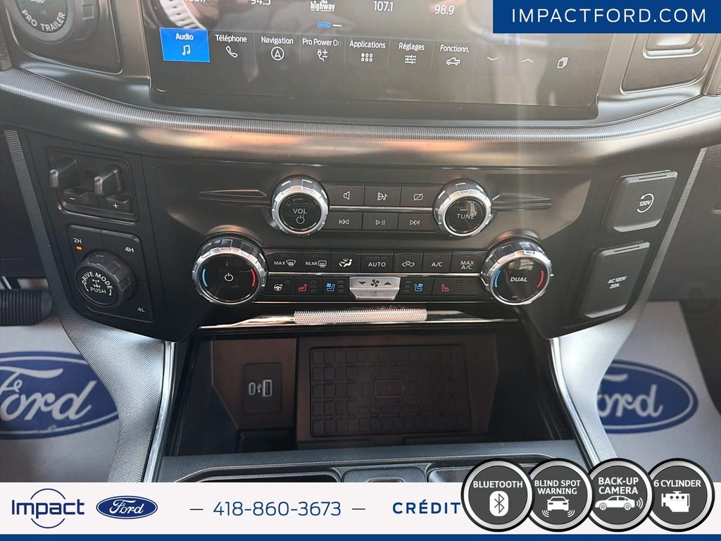 2024 Ford F-150 Platinum in Rivière-du-Loup, Quebec - 20 - w1024h768px