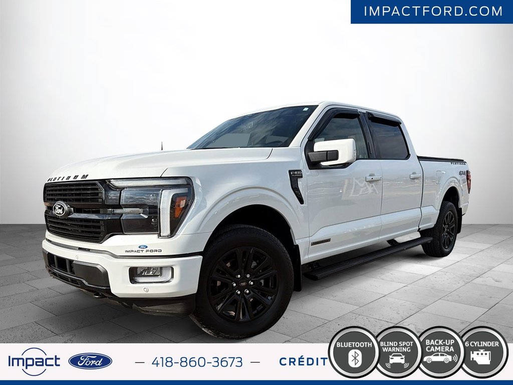 2024 Ford F-150 Platinum in Rivière-du-Loup, Quebec - 9 - w1024h768px