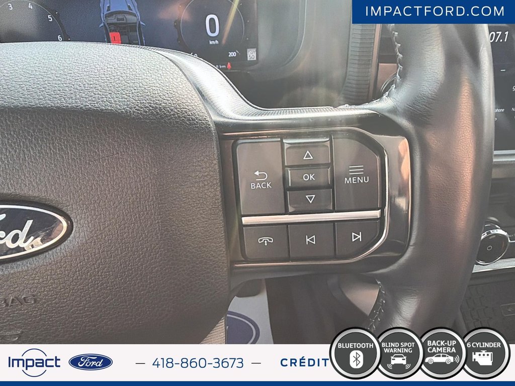 2024 Ford F-150 Platinum in Rivière-du-Loup, Quebec - 17 - w1024h768px