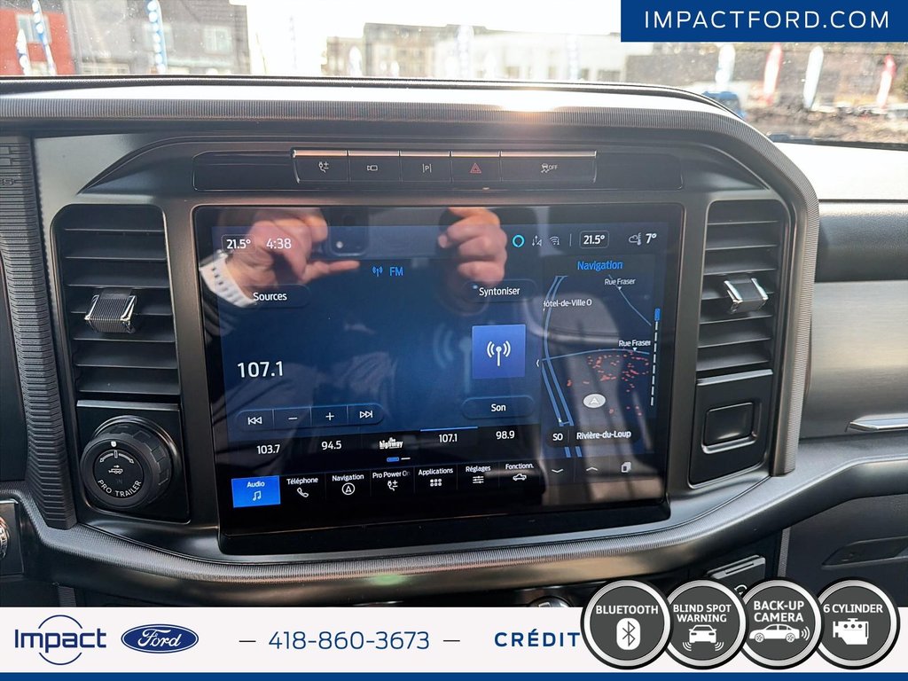 2024 Ford F-150 Platinum in Rivière-du-Loup, Quebec - 22 - w1024h768px