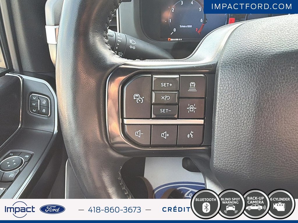 2024 Ford F-150 Platinum in Rivière-du-Loup, Quebec - 16 - w1024h768px