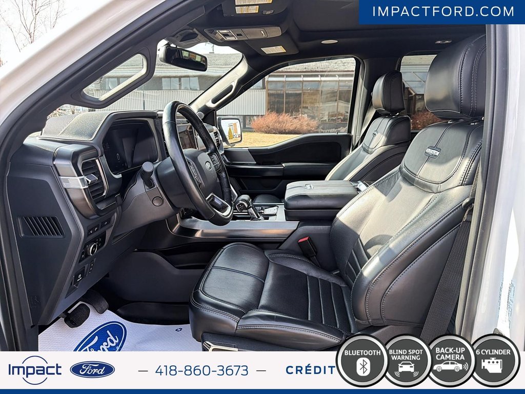 2024 Ford F-150 Platinum in Rivière-du-Loup, Quebec - 12 - w1024h768px