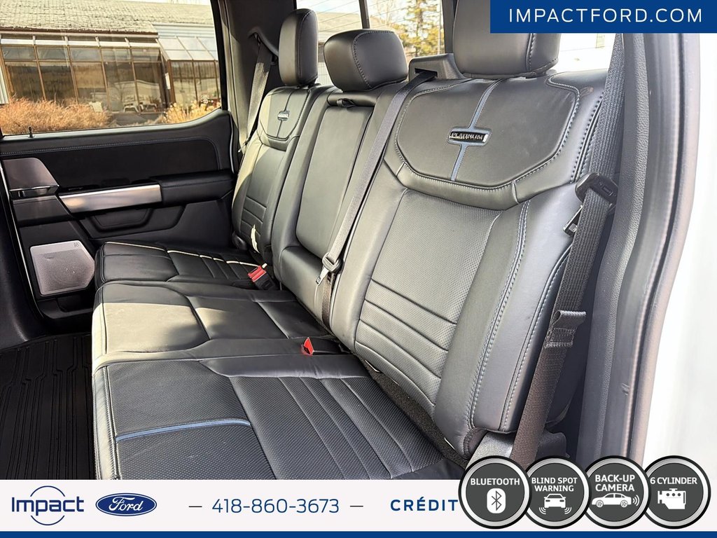 2024 Ford F-150 Platinum in Rivière-du-Loup, Quebec - 14 - w1024h768px