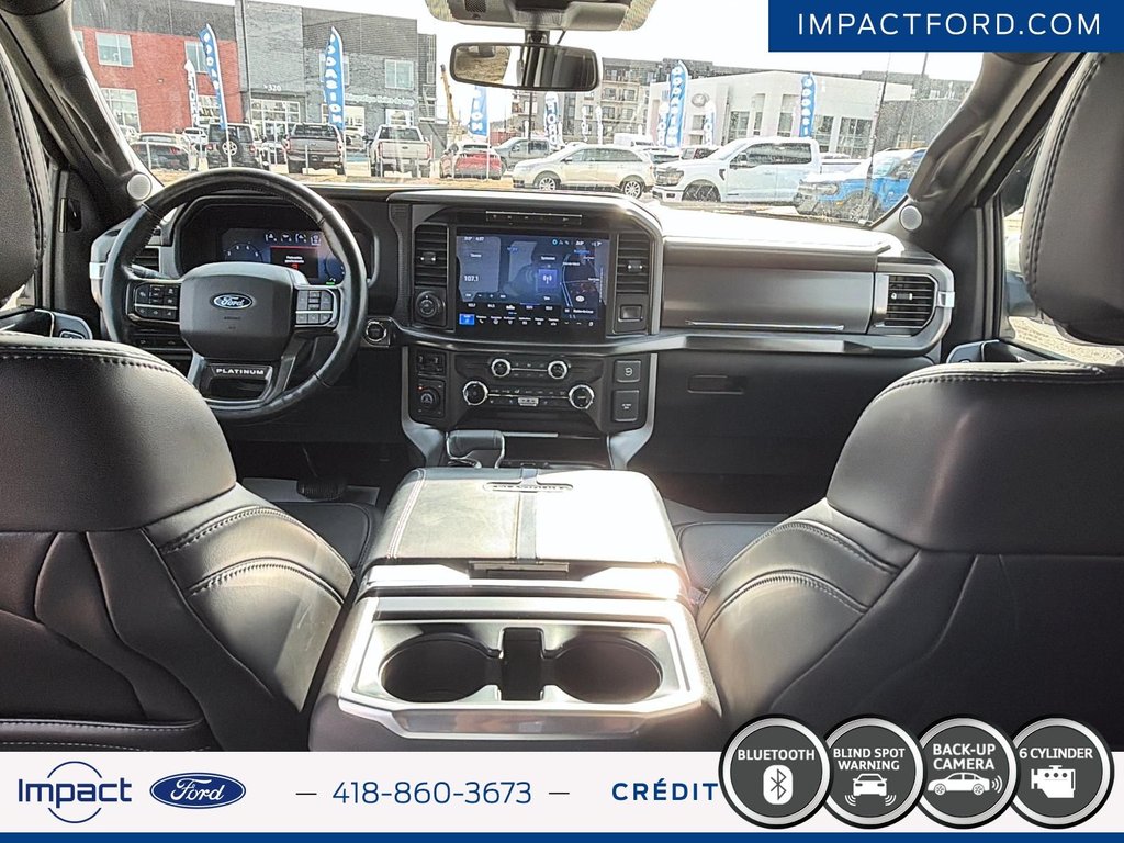 2024 Ford F-150 Platinum in Rivière-du-Loup, Quebec - 11 - w1024h768px