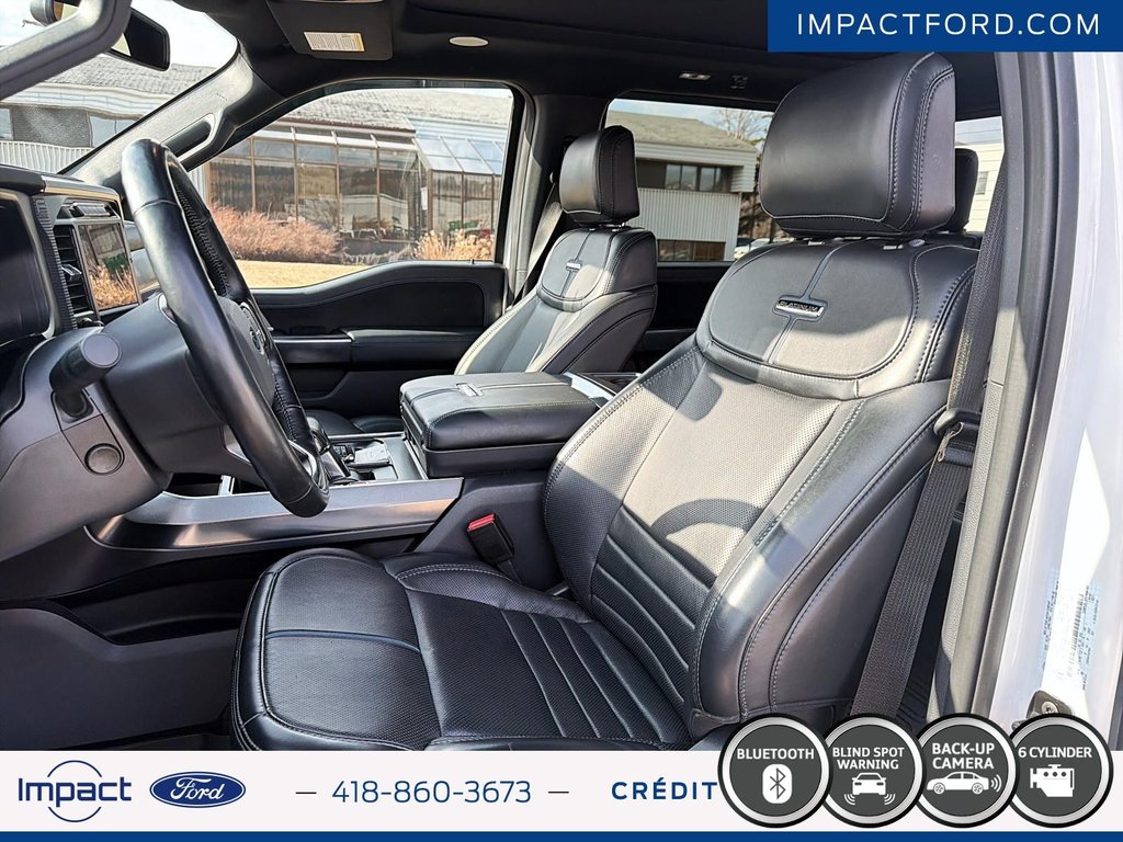2024 Ford F-150 Platinum in Rivière-du-Loup, Quebec - 13 - w1024h768px