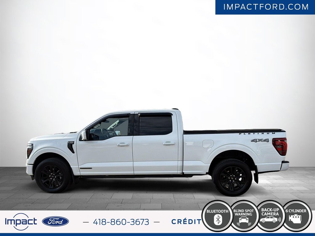 2024 Ford F-150 Platinum in Rivière-du-Loup, Quebec - 8 - w1024h768px