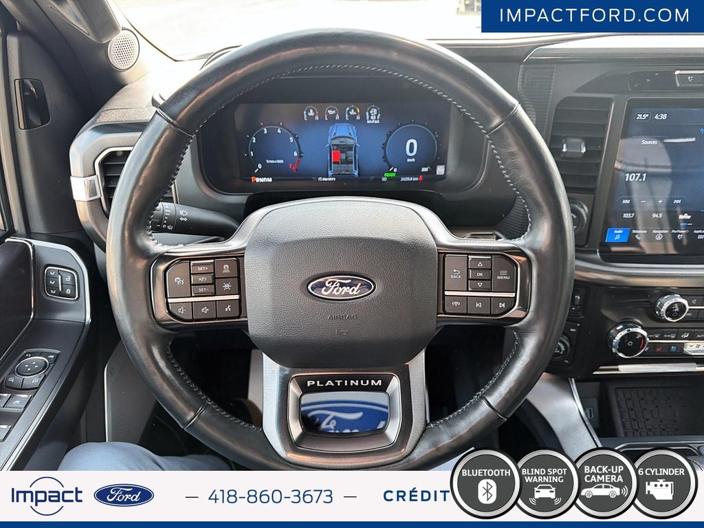 2024 Ford F-150 Platinum in Rivière-du-Loup, Quebec - 15 - w1024h768px