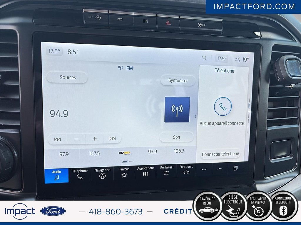 2024 Ford F-150 XLT in Rivière-du-Loup, Quebec - 20 - w1024h768px