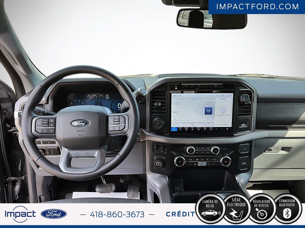 2024 Ford F-150 XLT in Rivière-du-Loup, Quebec - 10 - w1024h768px