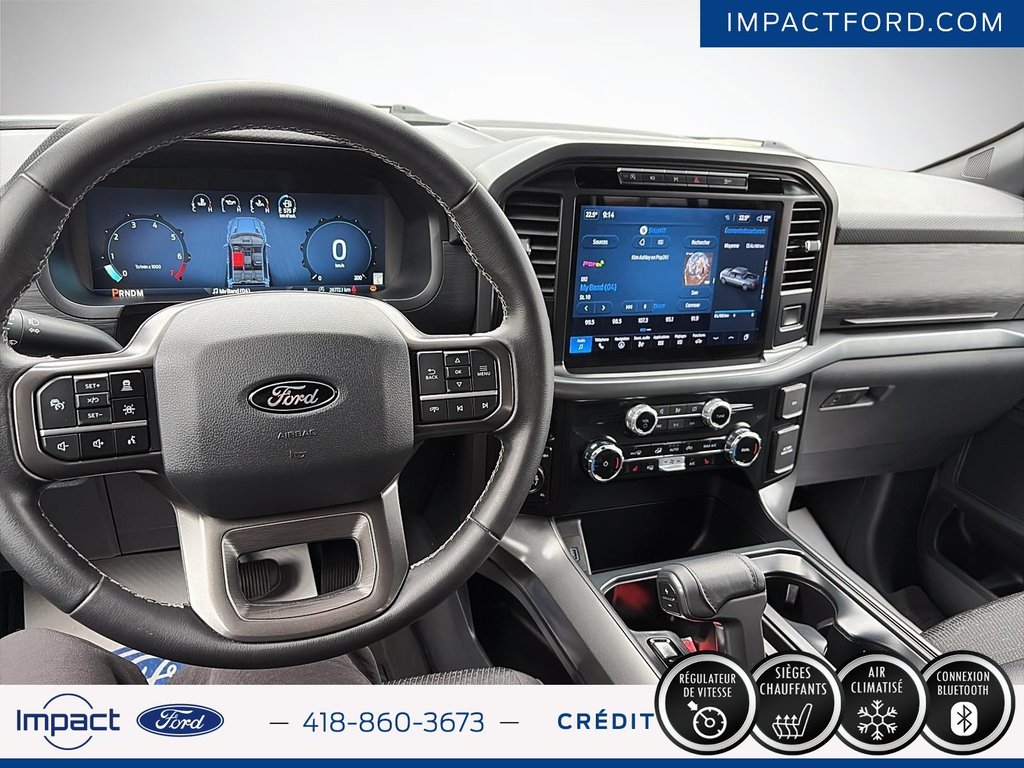 2024 Ford F-150 XLT in Rivière-du-Loup, Quebec - 10 - w1024h768px