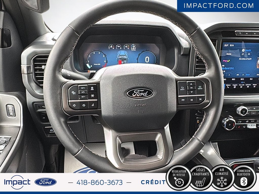 2024 Ford F-150 XLT in Rivière-du-Loup, Quebec - 12 - w1024h768px