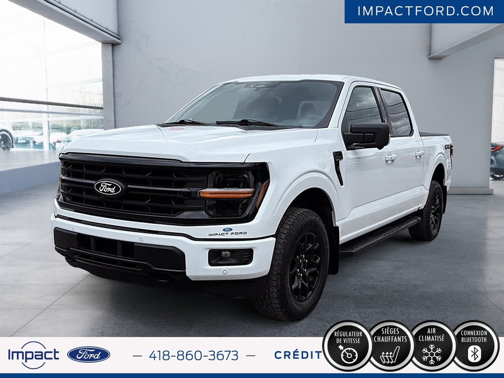 2024 Ford F-150 XLT in Rivière-du-Loup, Quebec - 1 - w1024h768px