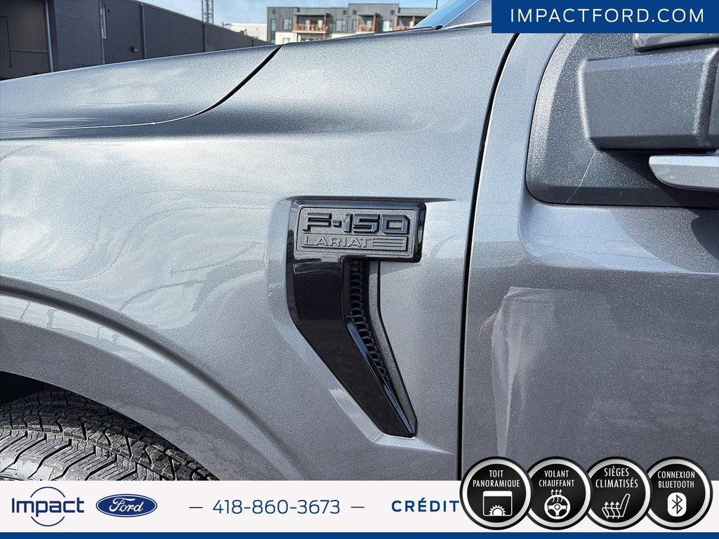 2025 Ford F-150 LARIAT in Rivière-du-Loup, Quebec - 8 - w1024h768px