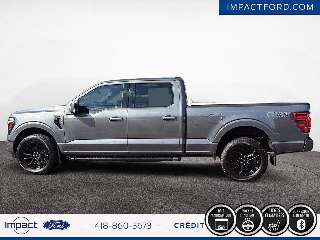 2025 Ford F-150 LARIAT in Rivière-du-Loup, Quebec - 5 - w1024h768px
