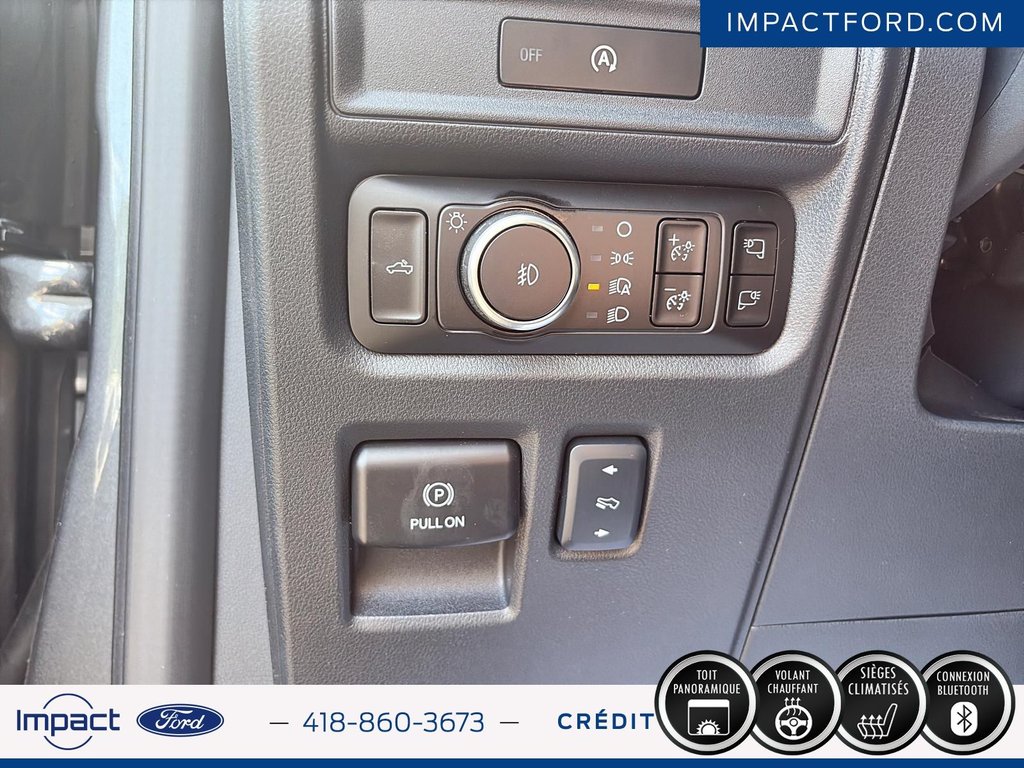 2025 Ford F-150 LARIAT in Rivière-du-Loup, Quebec - 6 - w1024h768px