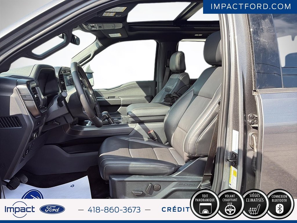 2025 Ford F-150 LARIAT in Rivière-du-Loup, Quebec - 9 - w1024h768px