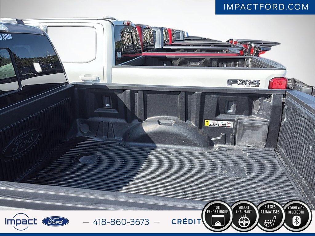 2025 Ford F-150 LARIAT in Rivière-du-Loup, Quebec - 17 - w1024h768px