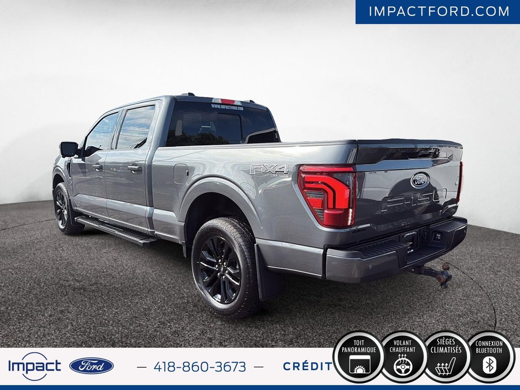 2025 Ford F-150 LARIAT in Rivière-du-Loup, Quebec - 4 - w1024h768px