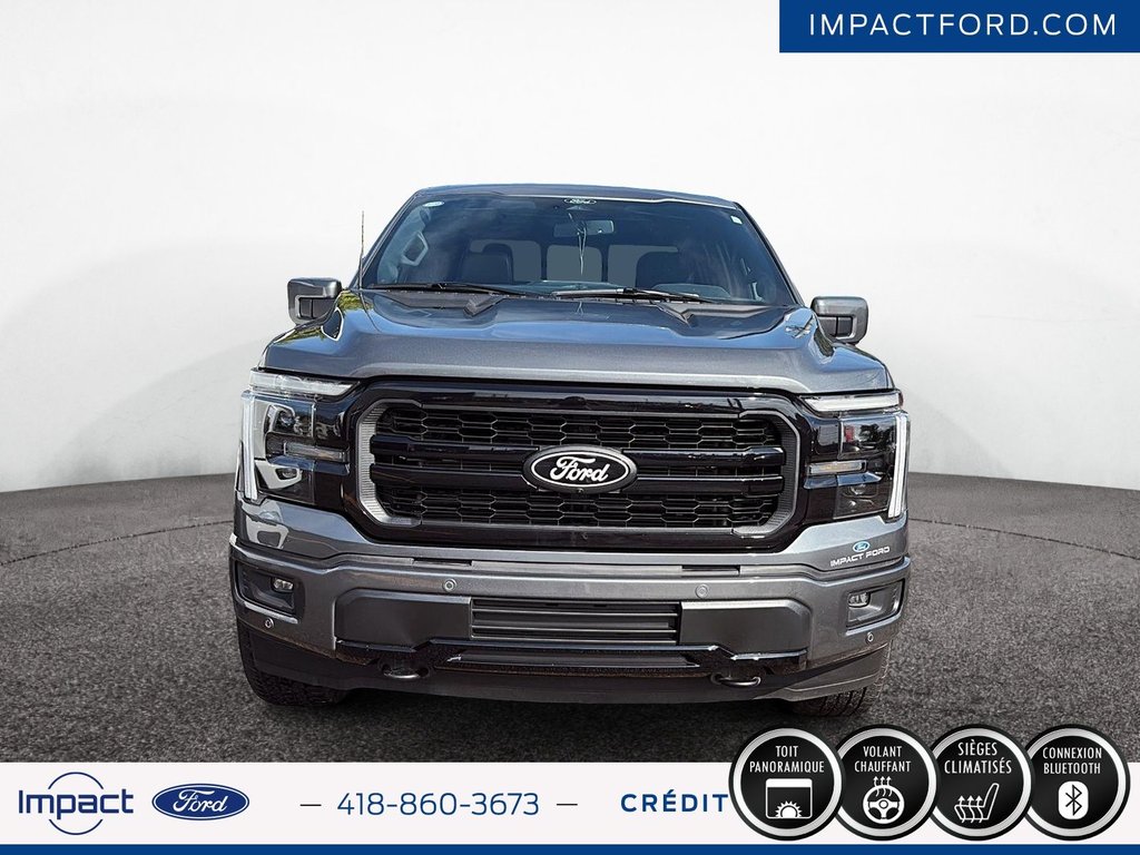 2025 Ford F-150 LARIAT in Rivière-du-Loup, Quebec - 2 - w1024h768px