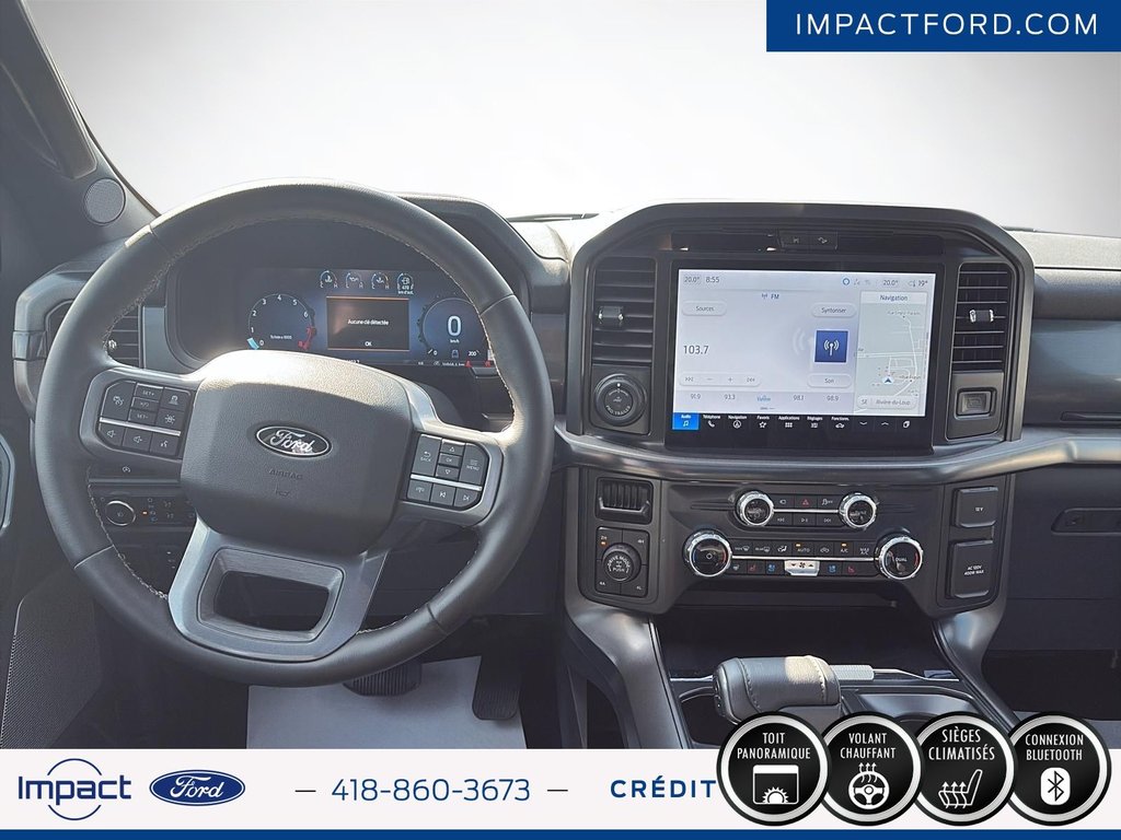2025 Ford F-150 LARIAT in Rivière-du-Loup, Quebec - 10 - w1024h768px