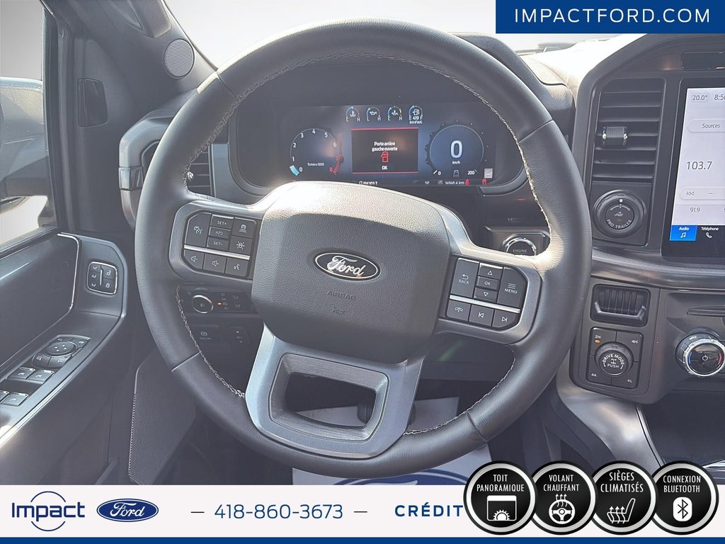 2025 Ford F-150 LARIAT in Rivière-du-Loup, Quebec - 12 - w1024h768px