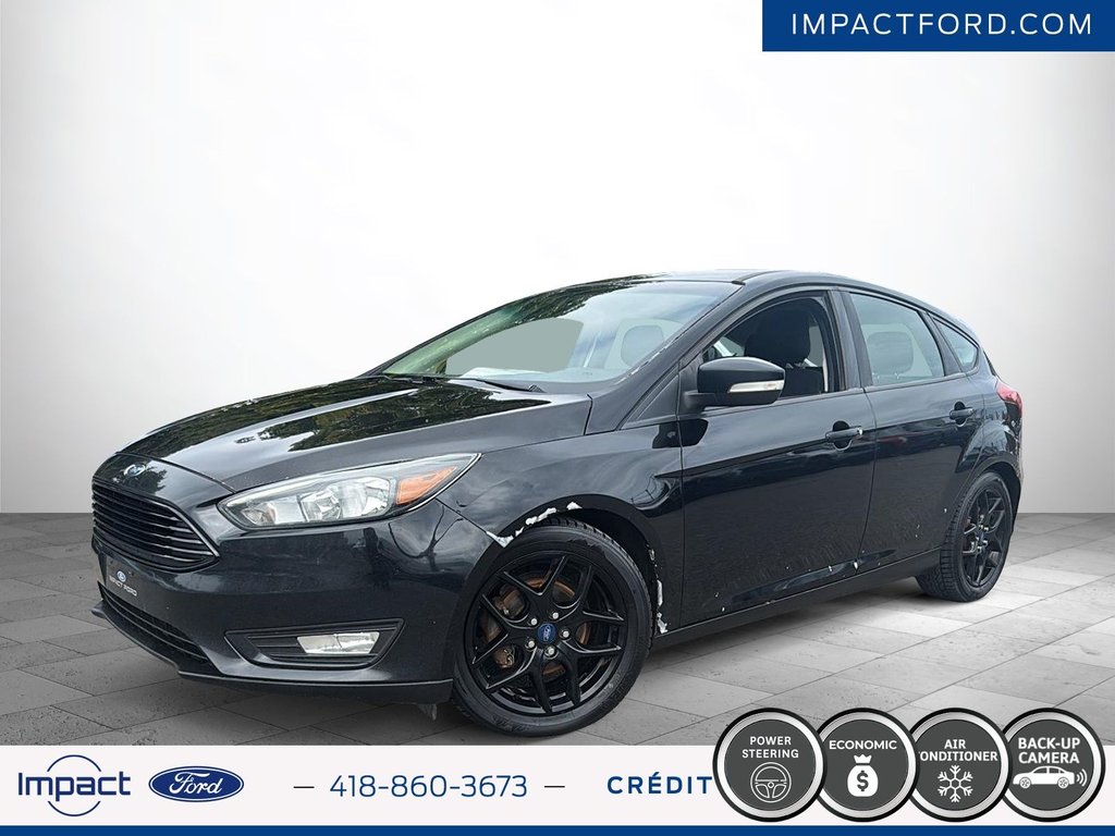 2018 Ford Focus SEL in Rivière-du-Loup, Quebec - 9 - w1024h768px