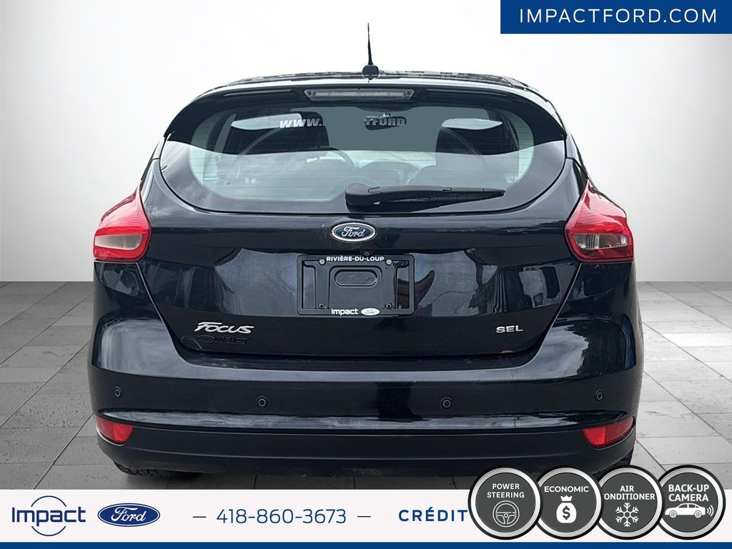 2018 Ford Focus SEL in Rivière-du-Loup, Quebec - 6 - w1024h768px
