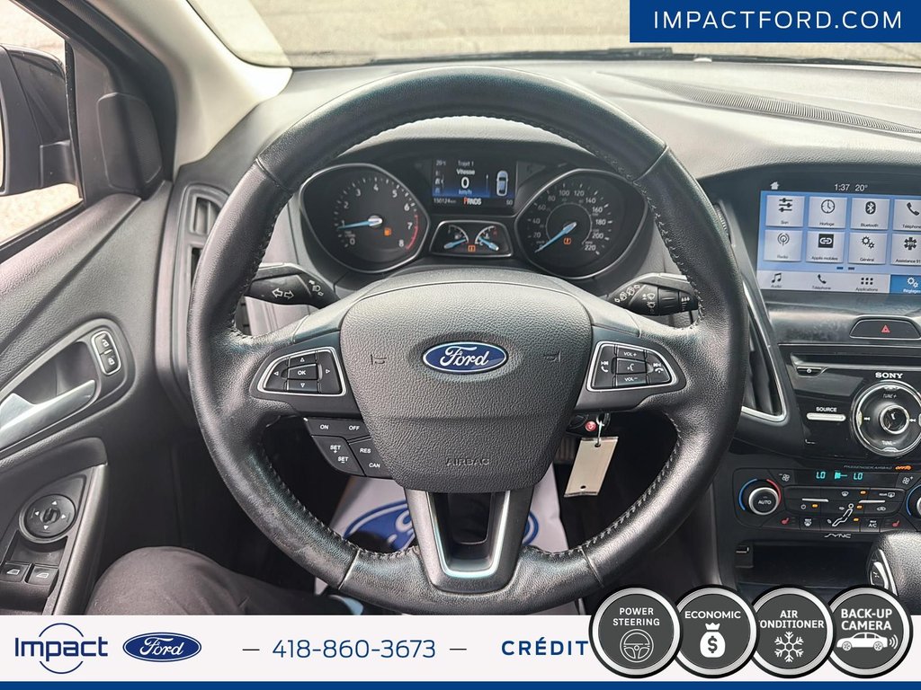 2018 Ford Focus SEL in Rivière-du-Loup, Quebec - 15 - w1024h768px