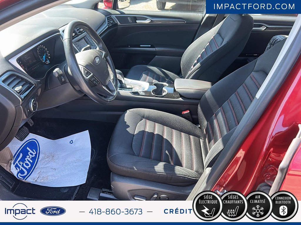 2016 Ford Fusion SE in Rivière-du-Loup, Quebec - 10 - w1024h768px