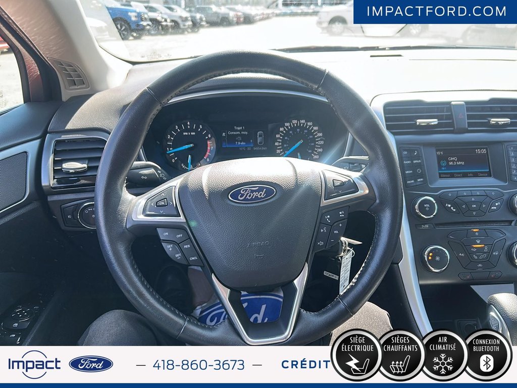 2016 Ford Fusion SE in Rivière-du-Loup, Quebec - 13 - w1024h768px