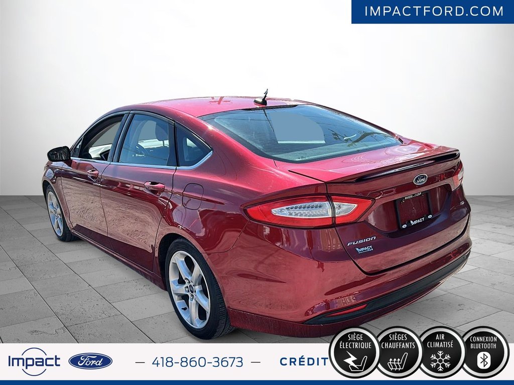 2016 Ford Fusion SE in Rivière-du-Loup, Quebec - 7 - w1024h768px