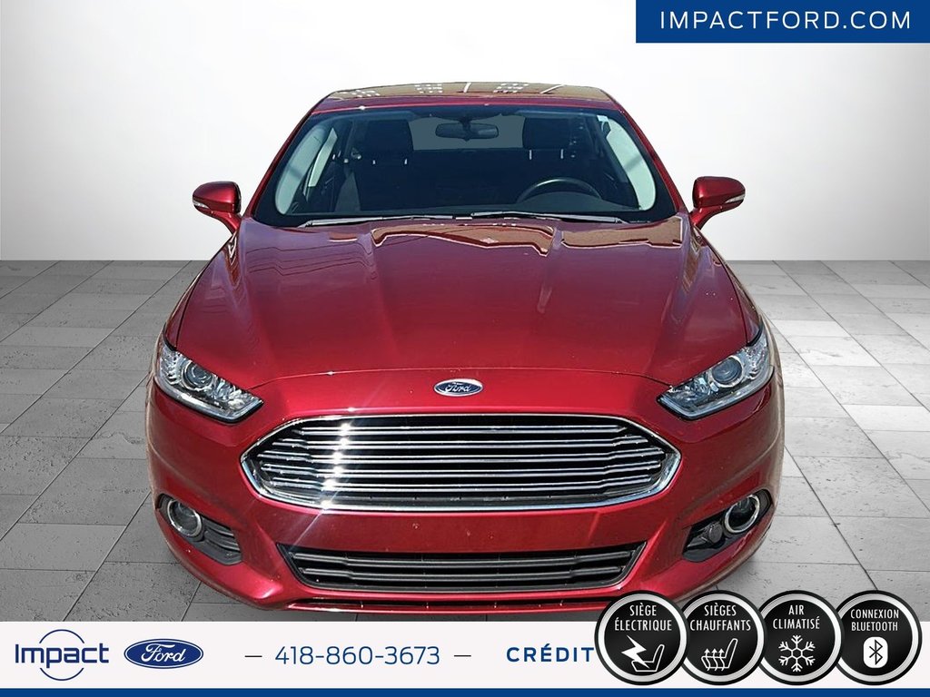2016 Ford Fusion SE in Rivière-du-Loup, Quebec - 2 - w1024h768px